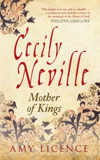 Book Cover for Cecily Neville by Amy Licence