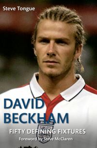 Book Cover for David Beckham by Steve Tongue