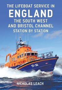 Book Cover for The Lifeboat Service in England by Nicholas Leach