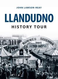 Book Cover for Llandudno by John LawsonReay