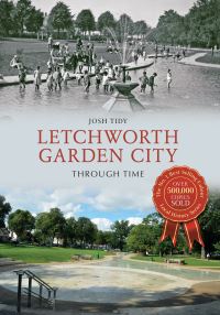 Book Cover for Letchworth Garden City by Josh Tidy