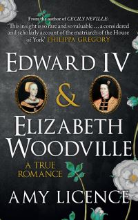 Book Cover for Edward IV & Elizabeth Woodville by Amy Licence