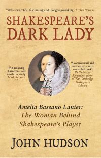 Book Cover for Shakespeare's Dark Lady by John Hudson
