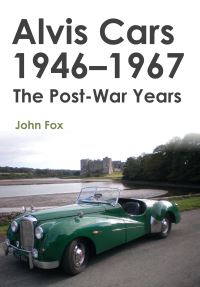 Book Cover for Alvis Cars 1946-1967 by John Fox