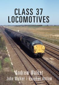 Book Cover for Class 37 Locomotives by Andrew Walker