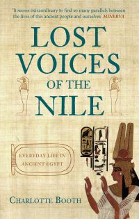 Book Cover for Lost Voices of The Nile by Charlotte Booth