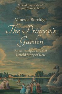 Book Cover for The Princess's Garden by Vanessa Berridge