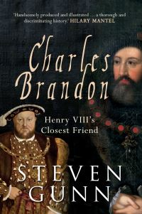 Book Cover for Charles Brandon by S J Gunn