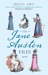 Book Cover for The Jane Austen Files by Helen Amy