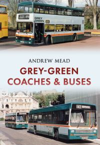 Book Cover for Grey-Green Buses by Andrew Mead