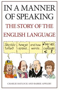 Book Cover for In a Manner of Speaking by Charlie Haylock