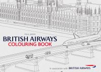 Book Cover for British Airways Colouring Book by Paul Jarvis