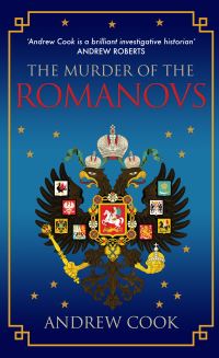 Book Cover for The Murder of the Romanovs by Andrew Cook