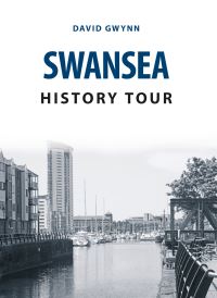 Book Cover for Swansea History Tour by D R Gwynn