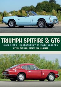 Book Cover for Triumph Spitfire & GT6 by John Nikas