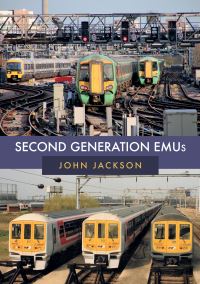 Book Cover for Second Generation EMUs by John Jackson