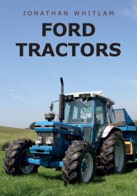 Book Cover for Ford Tractors by Jonathan Whitlam
