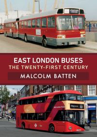Book Cover for East London Buses by Malcolm Batten
