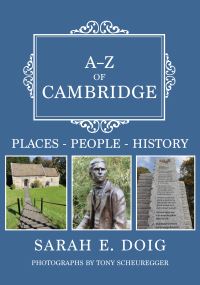 Book Cover for A-Z of Cambridge by Sarah Doig