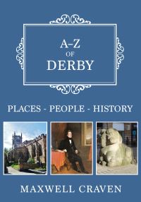 Book Cover for A-Z of Derby by Maxwell Craven