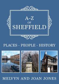 Book Cover for A-Z of Sheffield by Melvyn Jones, Joan Jones