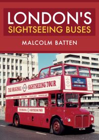 Book Cover for London's Sightseeing Buses by Malcolm Batten