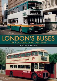 Book Cover for London's Buses by Malcolm Batten