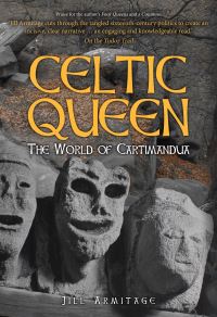 Book Cover for Celtic Queen by Jill Armitage