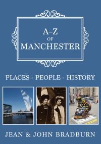 Book Cover for A-Z of Manchester by Jean Bradburn, John Bradburn