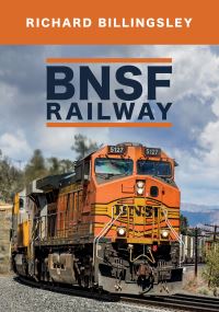 Book Cover for BNSF Railway by Richard Billingsley
