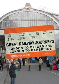 Book Cover for London to Oxford and London to Cambridge by Roger Mason