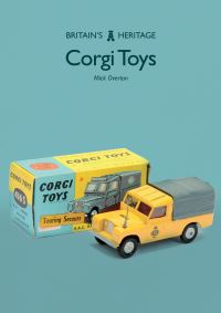 Book Cover for Corgi Toys by Mick Bruce