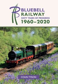 Book Cover for Bluebell Railway by Colin Tyson