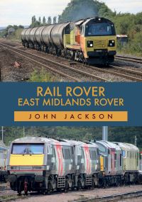 Book Cover for Rail Rover by John Jackson