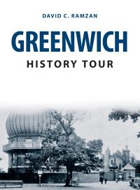 Book Cover for Greenwich History Tour by David Ramzan