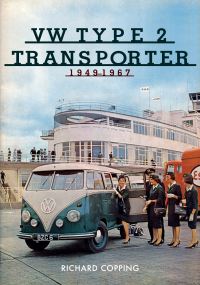 Book Cover for VW Type 2 Transporter 1949-1967 by Richard Copping
