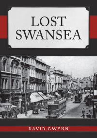Book Cover for Lost Swansea by D R Gwynn
