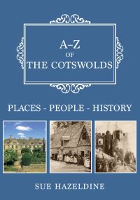 Book Cover for A-Z of the Cotswolds by Sue Hazeldine