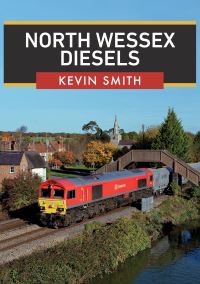 Book Cover for North Wessex Diesels by Kevin Smith