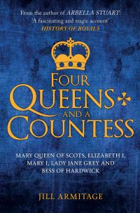 Book Cover for Four Queens and a Countess by Jill Armitage