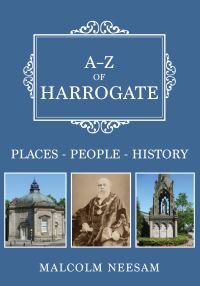 Book Cover for A-Z of Harrogate by M G Neesam