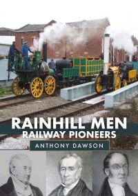 Book Cover for Rainhill Men by Anthony Dawson