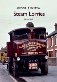 Book Cover for Steam Lorries by Anthony Coulls