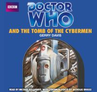 Book Cover for Doctor Who And The Tomb Of The Cybermen by Gerry Davis
