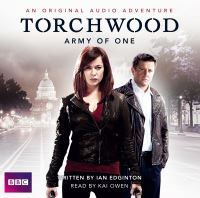 Book Cover for Torchwood Army Of One by Ian Edgington