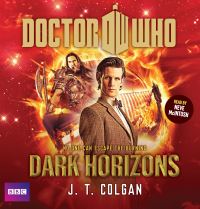 Book Cover for Doctor Who by JT Colgan