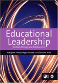 Book Cover for Educational Leadership by Margaret Preedy, Nigel Bennett, Christine Wise, Open University