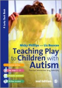 Book Cover for Teaching Play to Children With Autism by Nicola Phillips, Liz Beavan