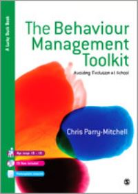 Book Cover for The Behaviour Management Toolkit by Chris ParryMitchell