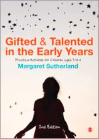 Book Cover for Gifted and Talented in the Early Years by Margaret Sutherland